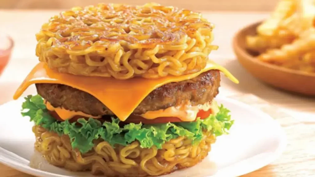 Mie Burger