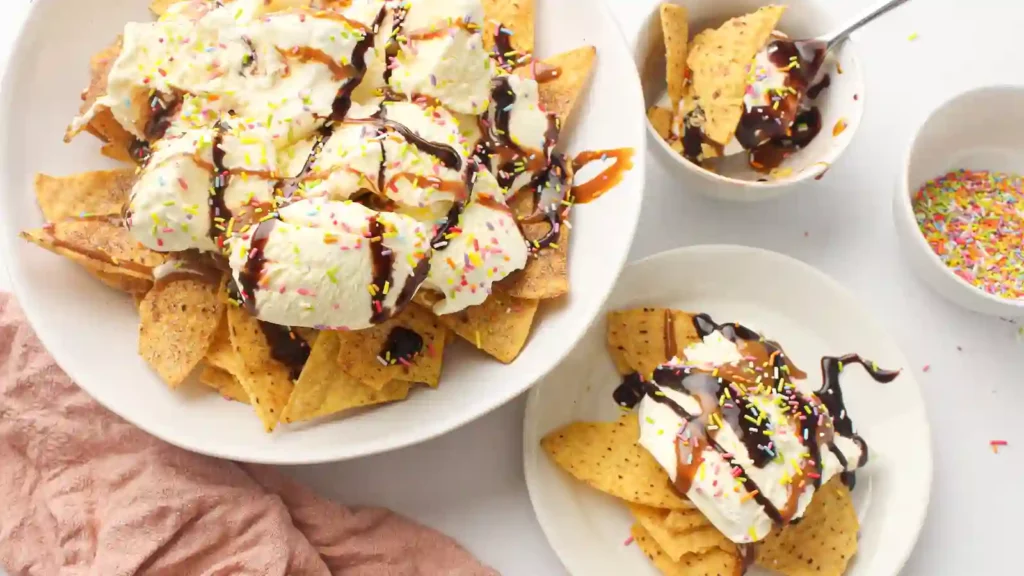 Nachos Es Krim