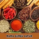 Nama Bumbu Dapur