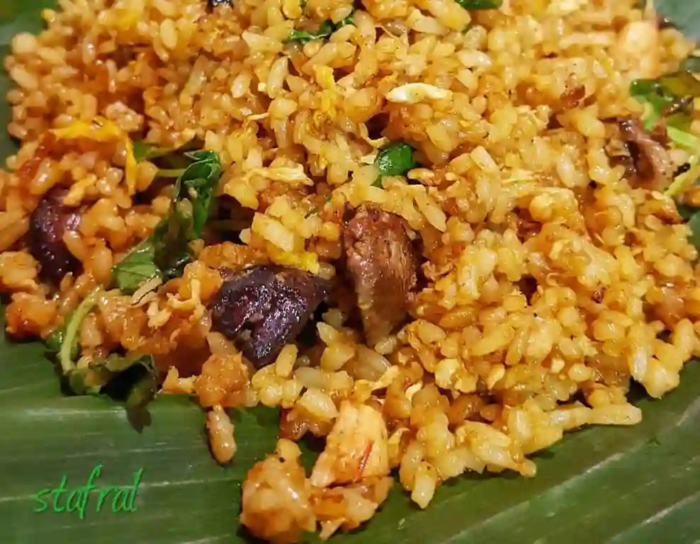 Nasi Goreng Muncul Malam