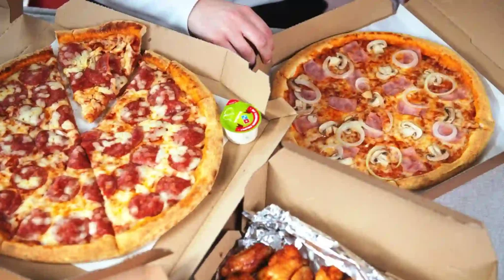 Ukuran Pizza Domino