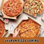 Ukuran Pizza Domino Personal Medium dan Large