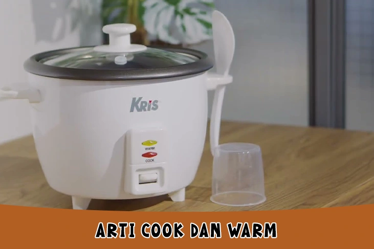 Arti Cook dan Warm di Magic Com Dalam Bahasa Indonesia