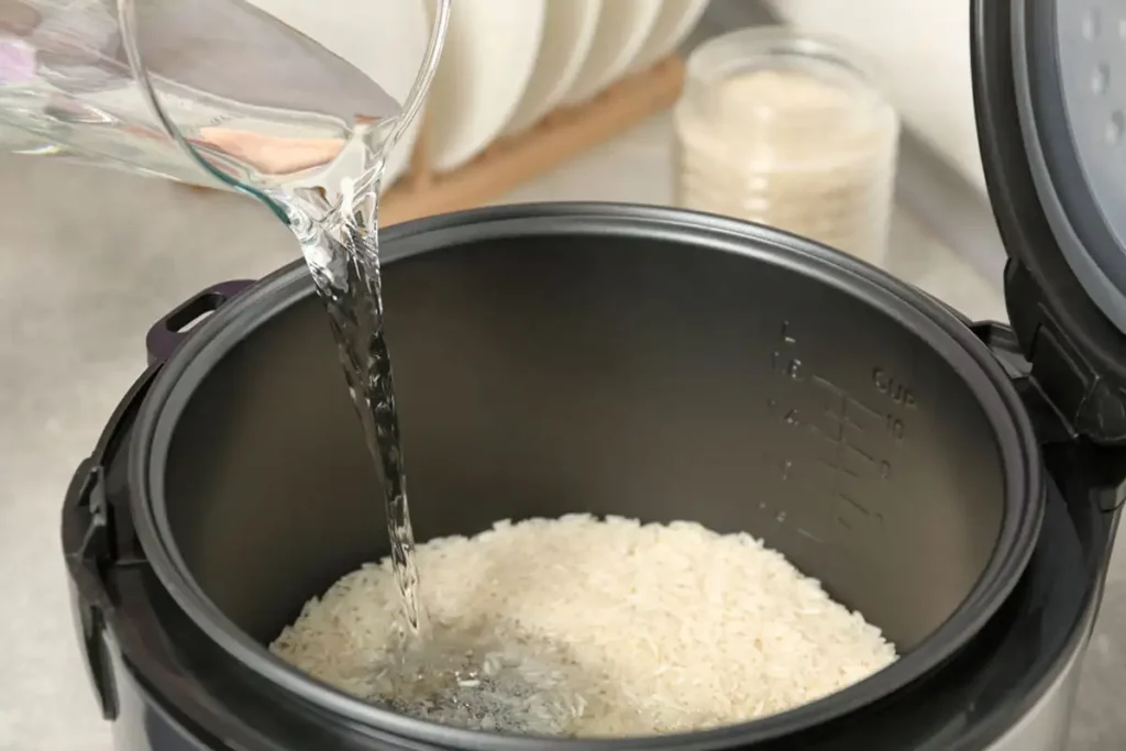 Cara Kerja Rice Cooker Saat Memasak Nasi