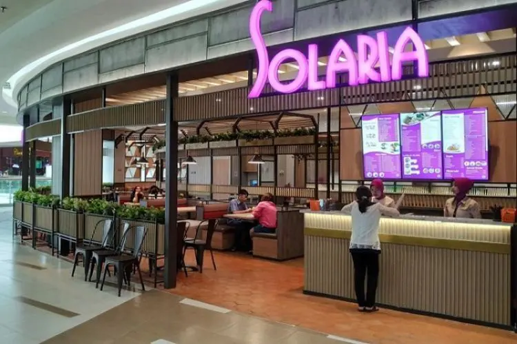 Cara Pesan Makan di Solaria Terdekat