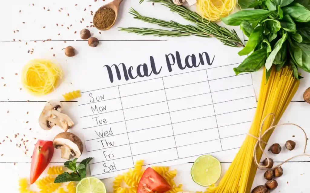 Contoh Meal Plan untuk Seminggu ke Depan