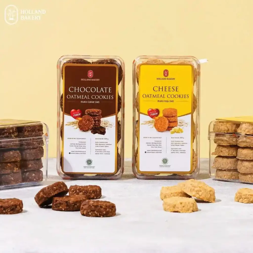 Harga Kue Cookies Holland Bakery