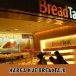 Harga Kue BreadTalk Terlengkap dan Terbaik.