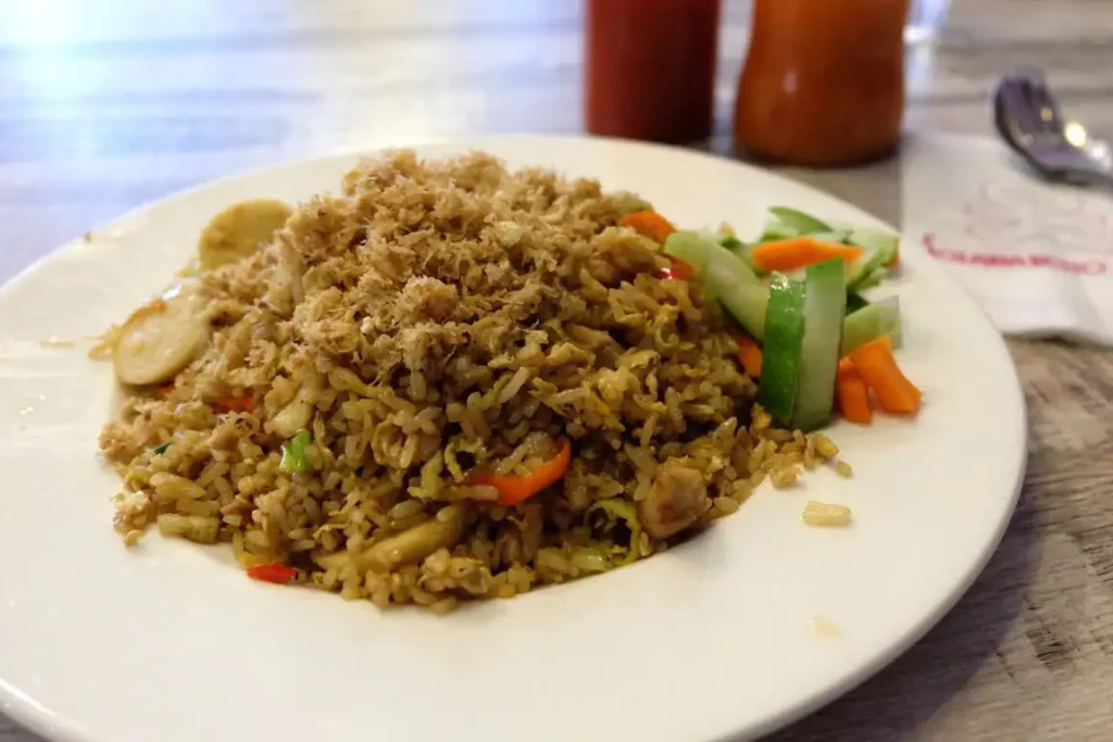 Harga Makanan Nasi Goreng di Solaria