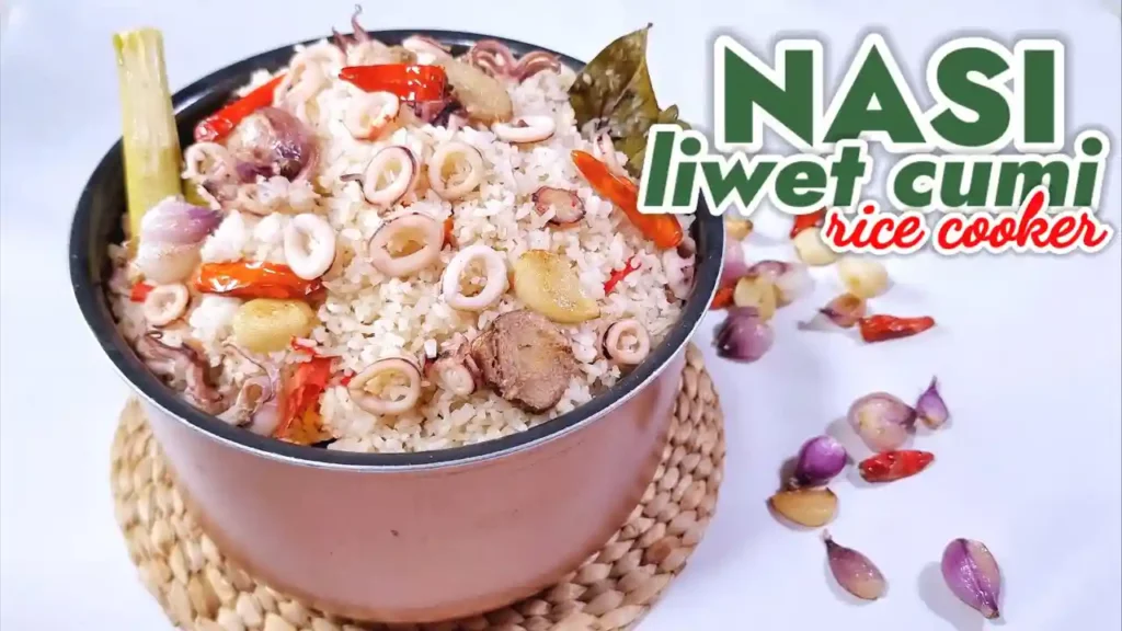 Nasi Liwet Cumi