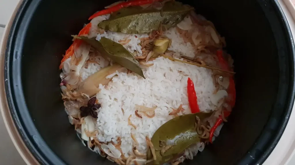 Nasi Liwet Sederhana