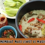 Resep Cara Membuat Nasi Liwet di Magic Com Praktis Anti Gagal