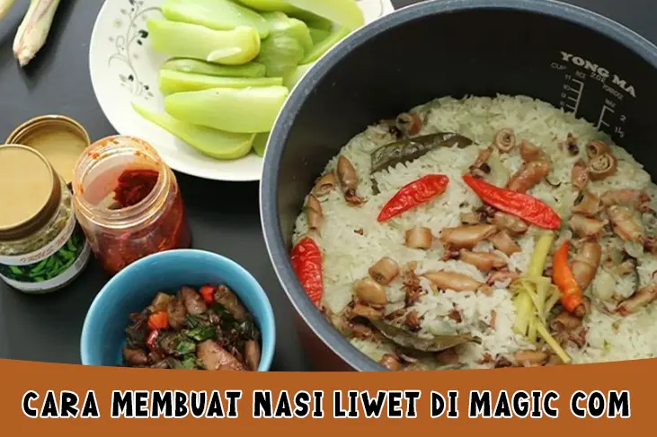 Resep Cara Membuat Nasi Liwet di Magic Com Praktis Anti Gagal