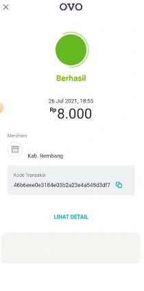 Bayar Solaria Pakai OVO Berhasil