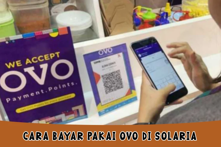 Cara Bayar Pakai OVO di Solaria