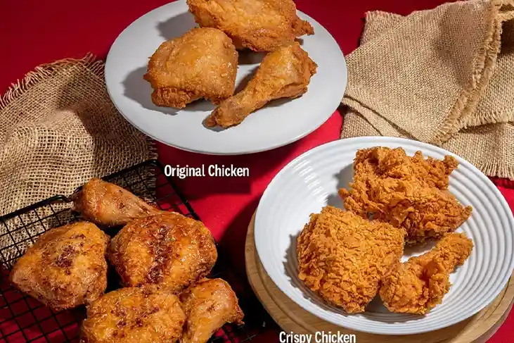 Beda Ayam Crispy dan Original KFC