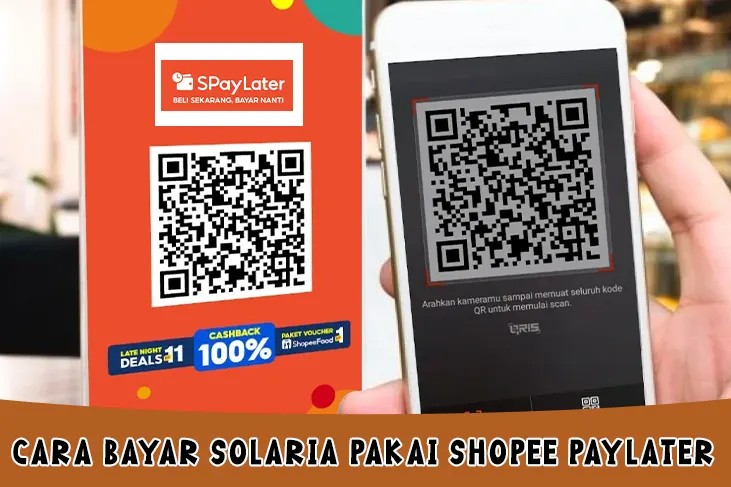 Cara Bayar Solaria Pakai Shopee PayLater Bisa Dapat Cashback