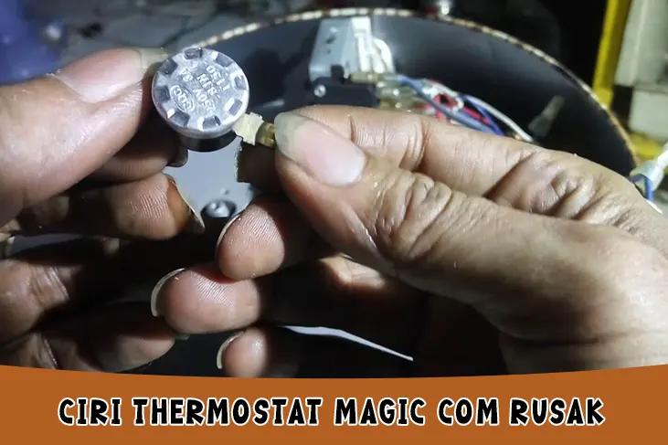 Ciri Thermostat Magic Com Rusak, Penyebab dan Cara Mengatasi