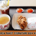 Harga Paket Signature Box KFC Terbaru