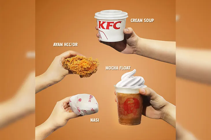 Paket Signature Box KFC