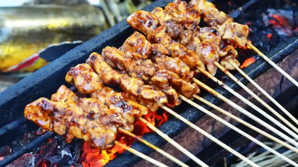 1 Kg Ayam Menjadi Berapa Tusuk Sate