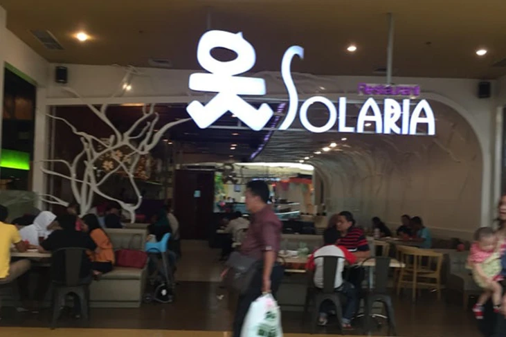 Alamat Solaria Grand City Surabaya