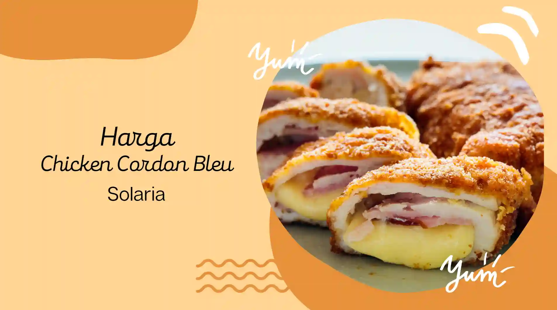 Harga Chicken Cordon Bleu Solaria