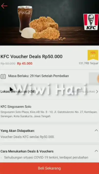 Klik Beli Sekarang