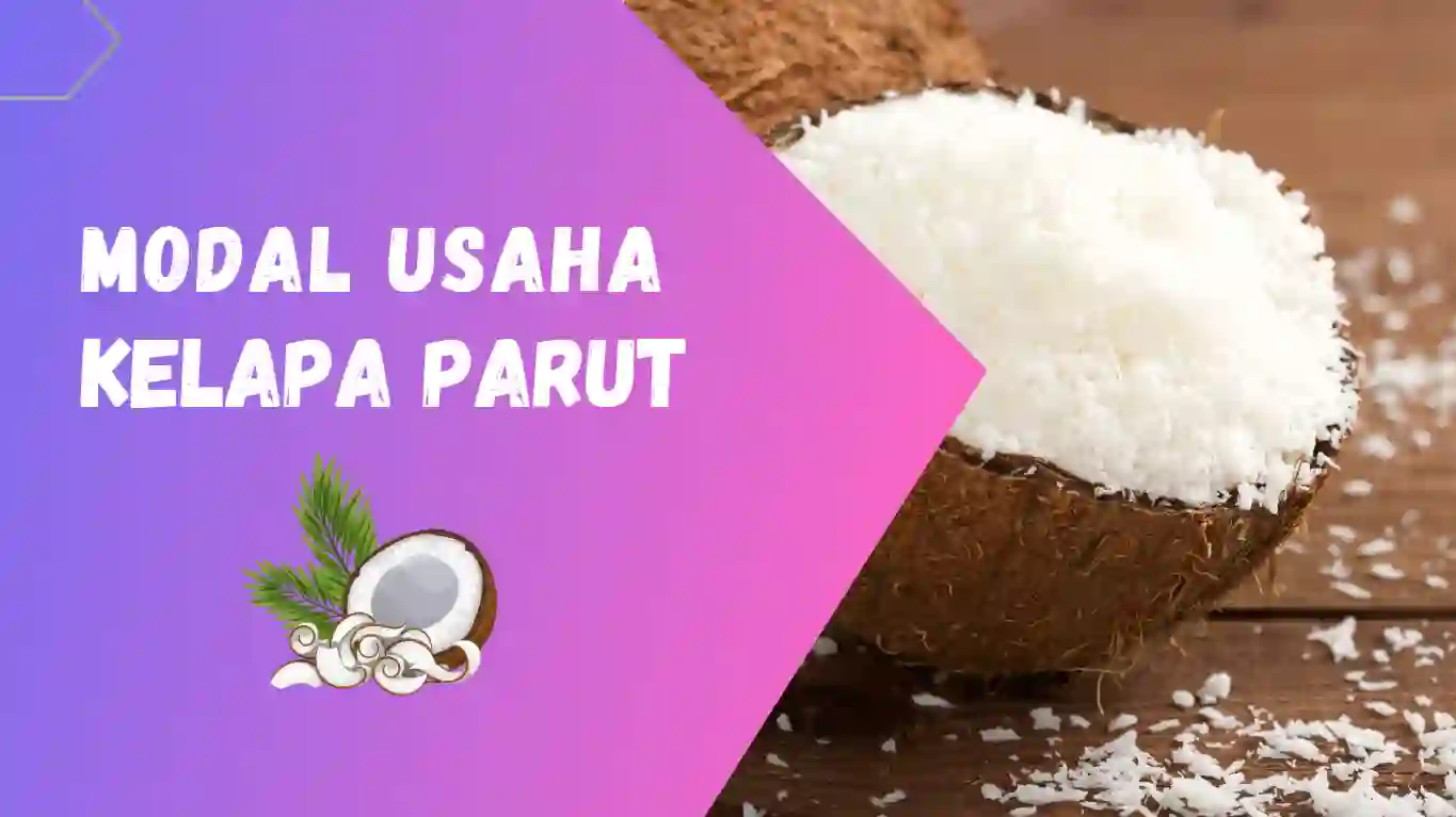 Modal Usaha Kelapa Parut