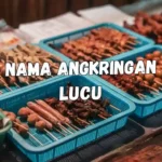 Nama Angkringan Lucu