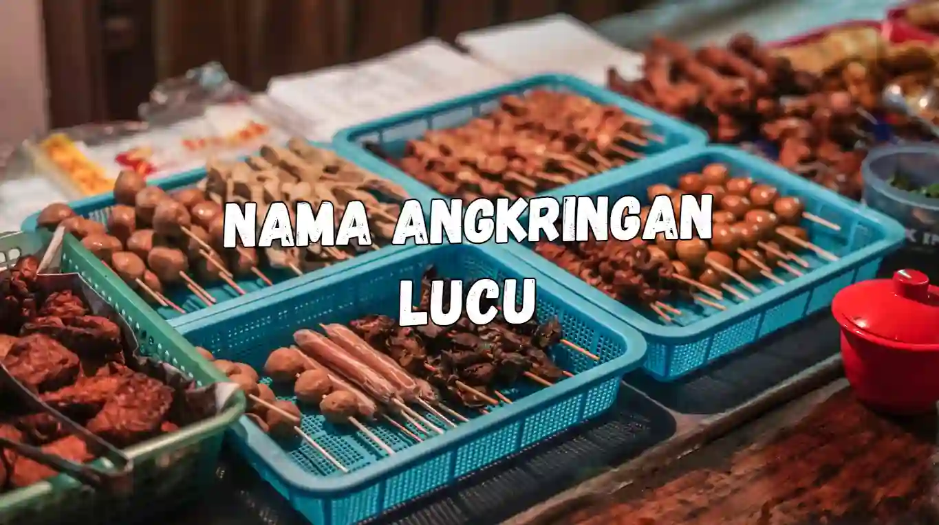 Nama Angkringan Lucu