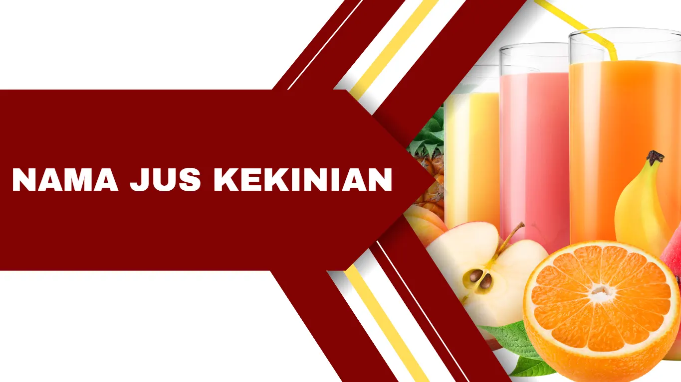 Nama Jus Kekinian