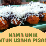 Nama Unik Untuk Usaha Pisang Kekinian Belum Digunakan