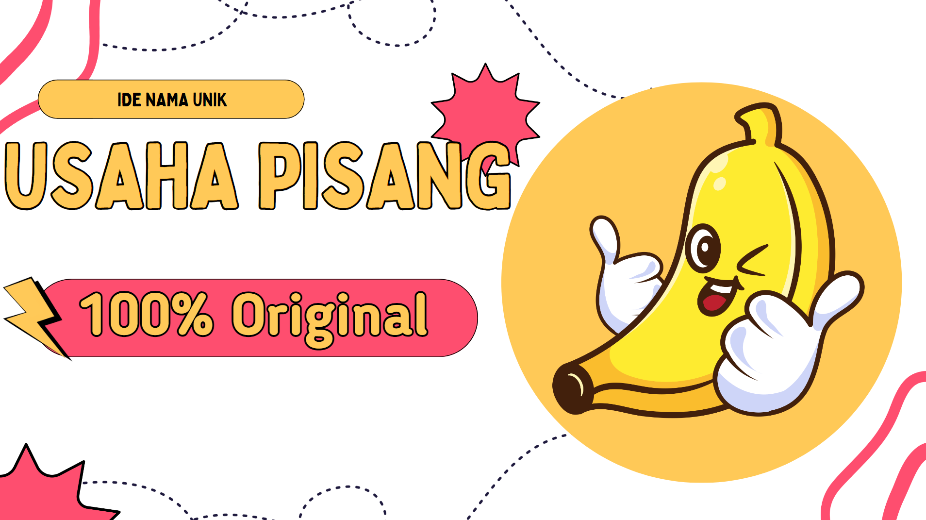 Nama Unik Untuk Usaha Pisang