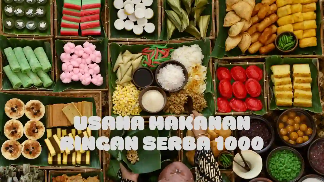 Usaha Makanan Ringan Serba 1000