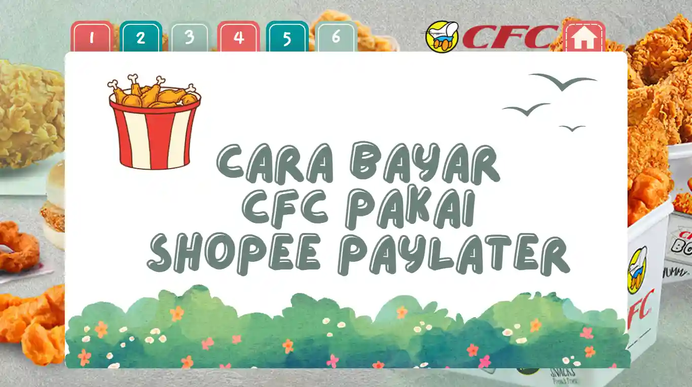Cara Bayar CFC Pakai Shopee PayLater