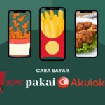 Cara Bayar KFC Pakai Akulaku PayLater e Voucher