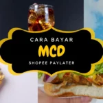 Cara Bayar McD Pakai Shopee PayLater Online, Offline