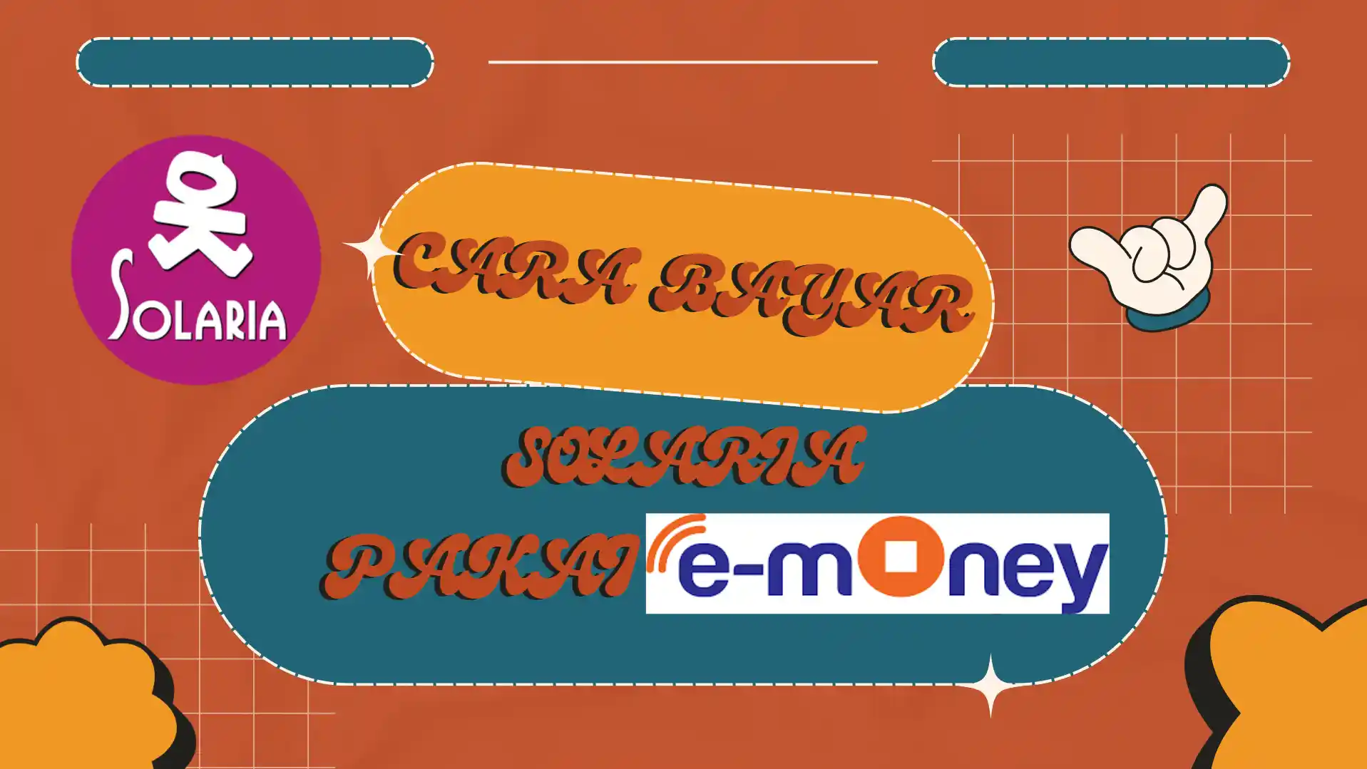 Cara Bayar Solaria Pakai e Money