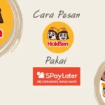 Cara Pesan HokBen Pakai Shopee PayLater, Bisa Online!