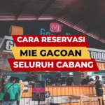 Cara Reservasi Mie Gacoan