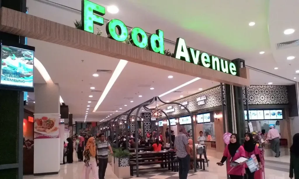 Foodcourt Food Avenue