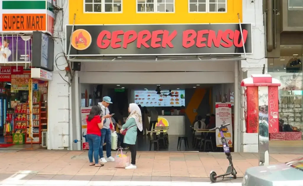 Geprek Bensu