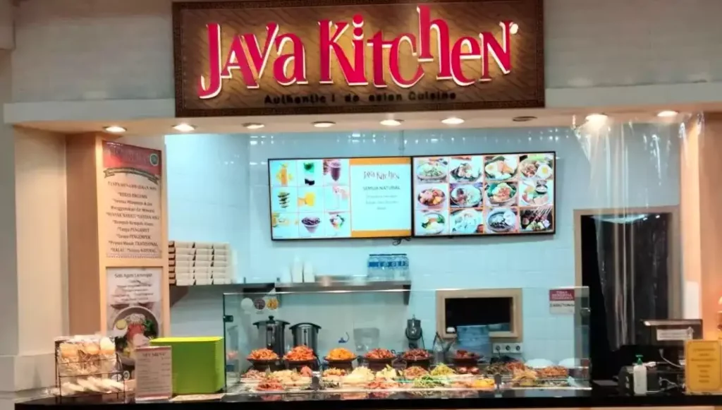 Java Kitchen