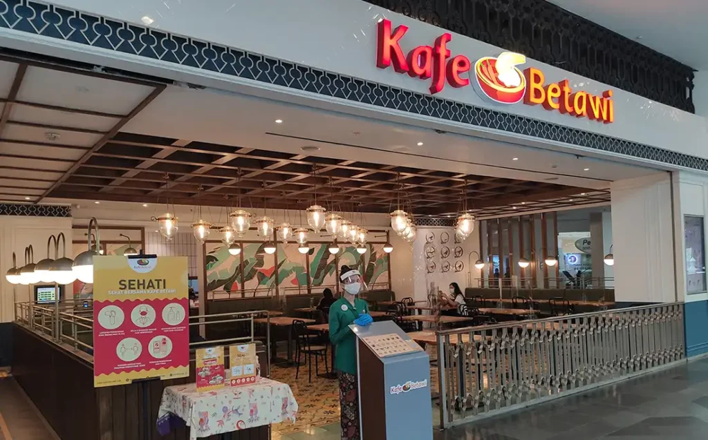 Kafe Betawi Bisa Pakai Voucher Sodexo