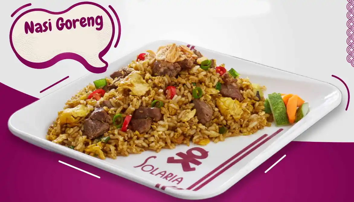 Kalori Nasi Goreng Solaria