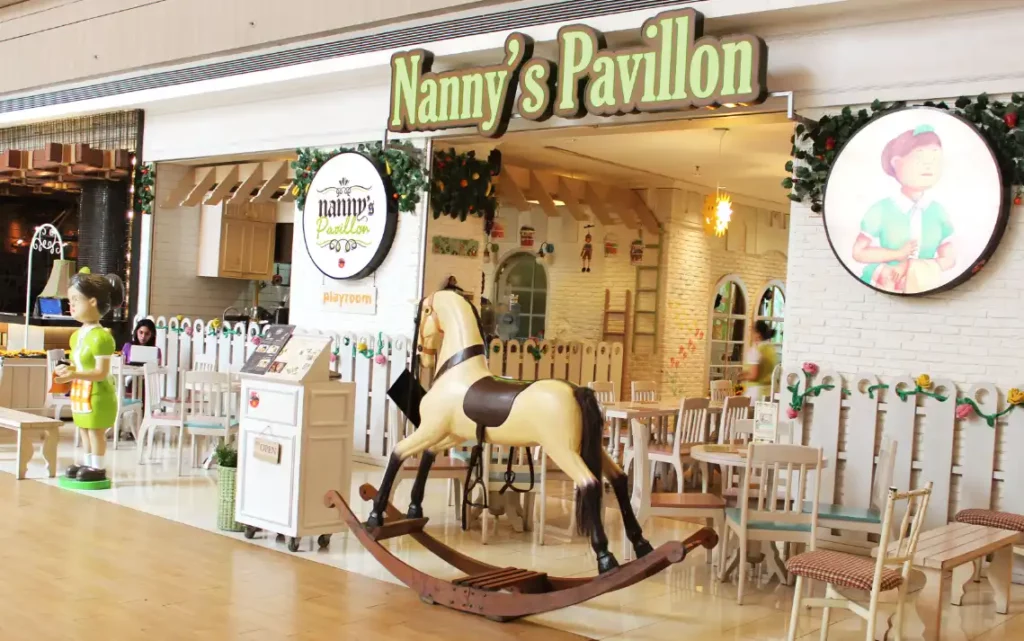 Nanny’s Pavillon