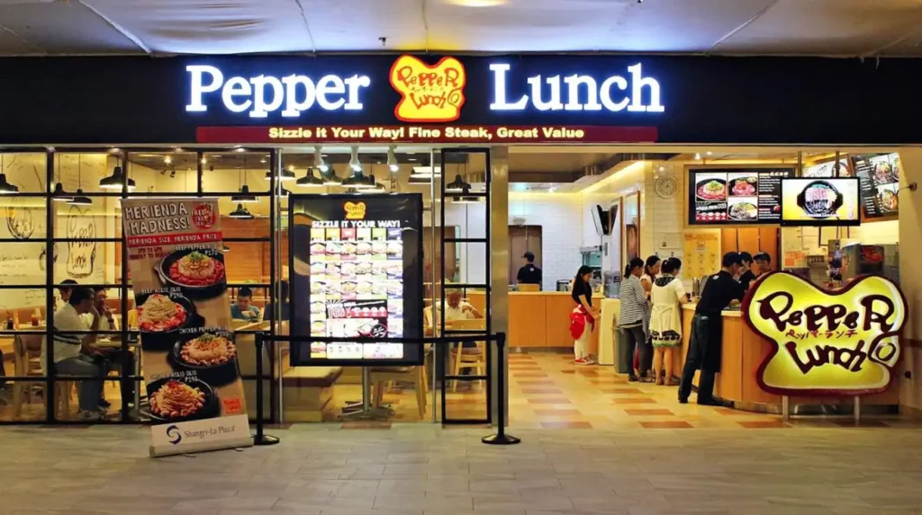 Pepper Lunch