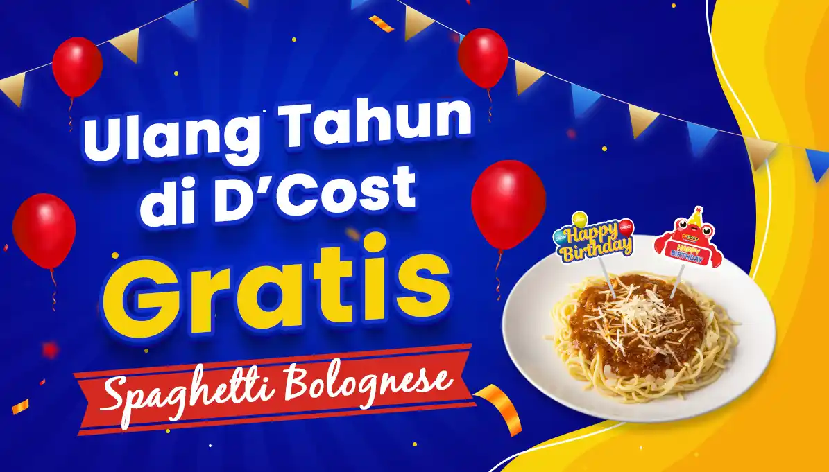 Promo Ulang Tahun D'Cost