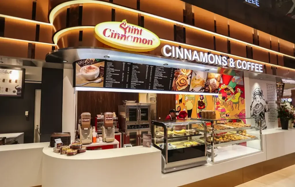 Saint Cinnamon Bisa Pakai Voucher Sodexo